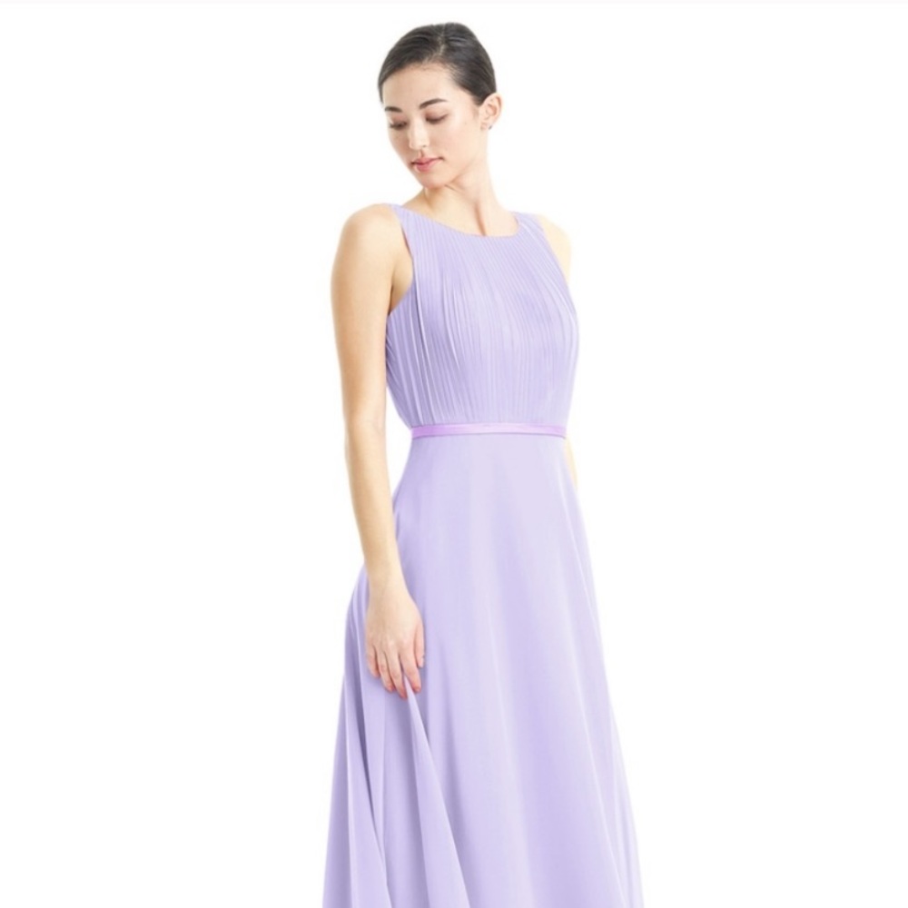 Azazie Lavender Wedding Dress